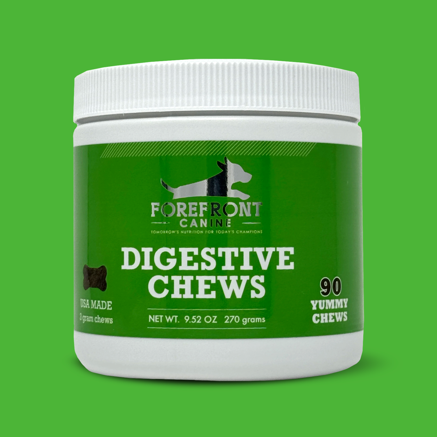 Canine Digestive Chews Digestive Support for Dogs – Forefront Equine