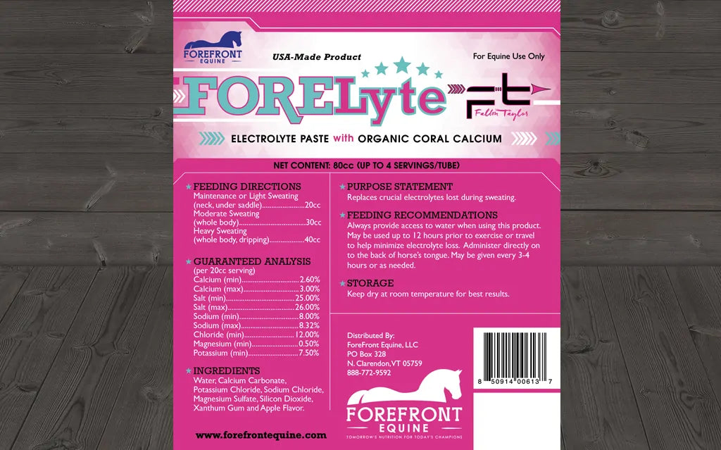 ForeLyte Paste