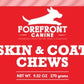 Canine Skin & Coat Chews
