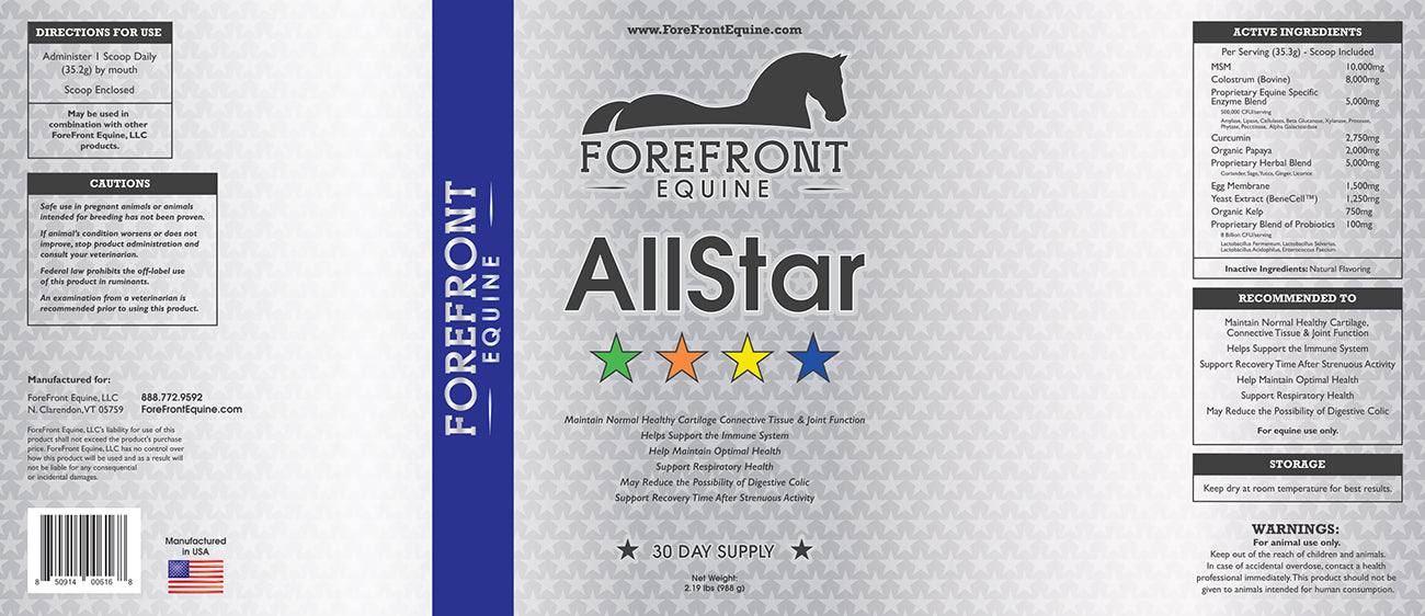 AllStar – Forefront Equine